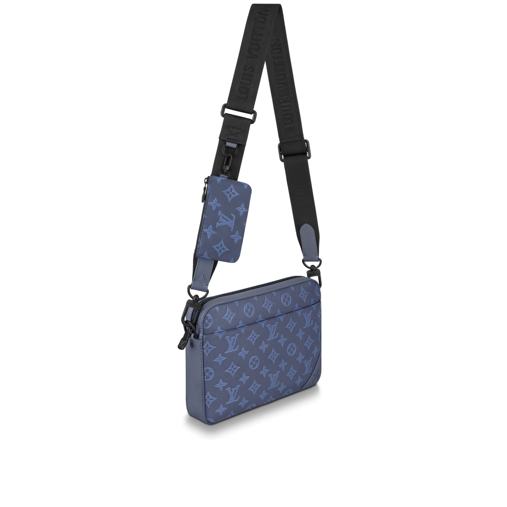 Louis Vuitton Duo Messenger jacquard bag